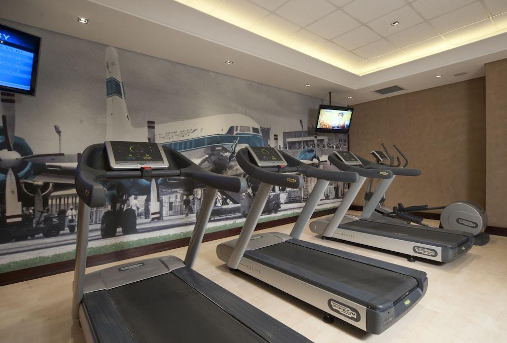 Southern Sun Or Tambo International Airport Hotel Kempton Park Buitenkant foto Fitness room