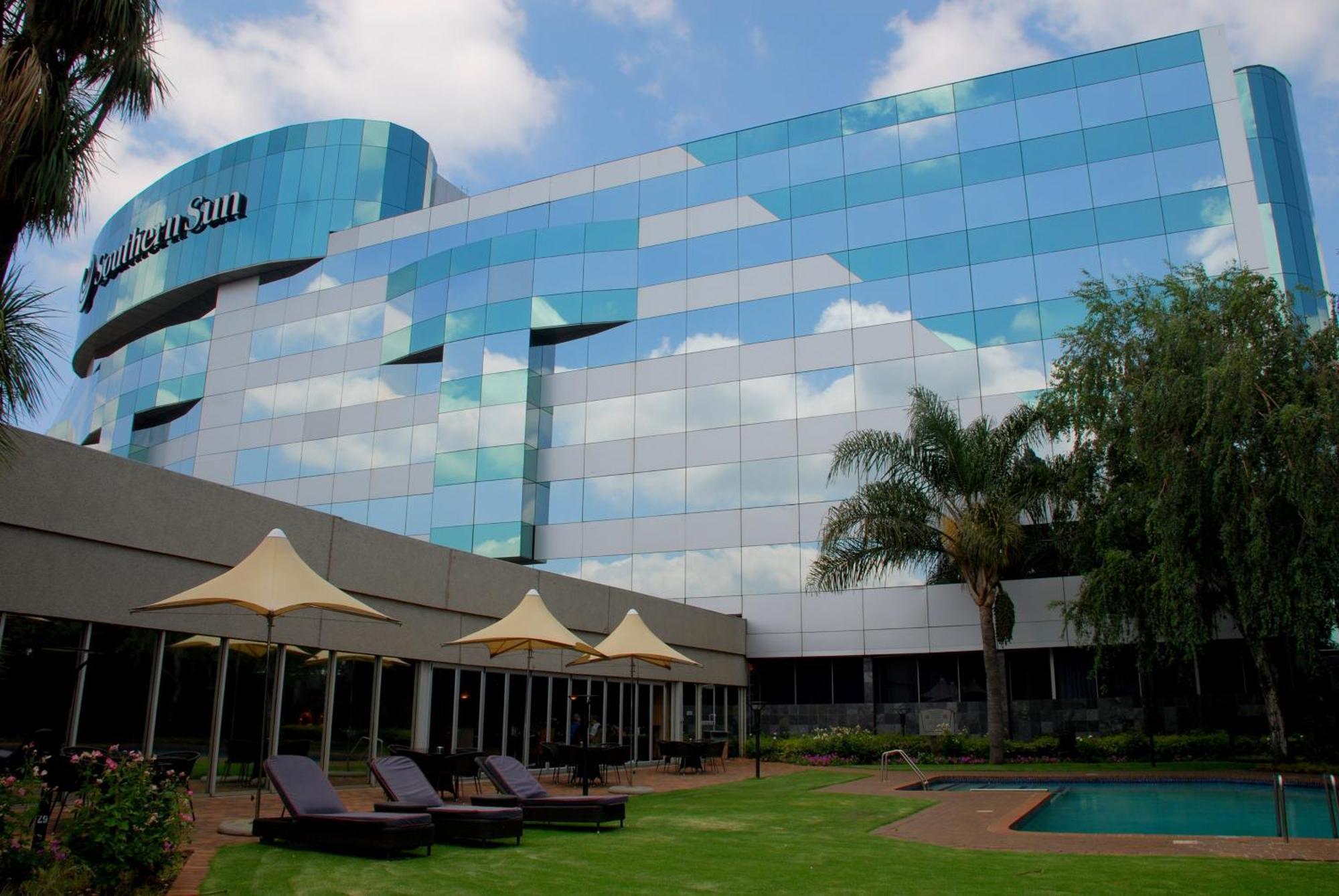 Southern Sun Or Tambo International Airport Kempton Park Buitenkant foto Southern Sun Johannesburg